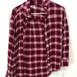 Old navy flannel